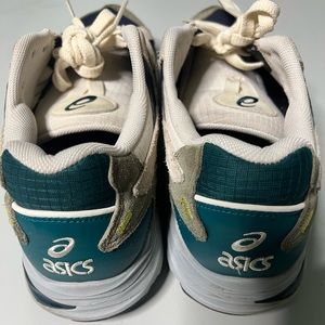 ASICS tennis athletic shoes for men